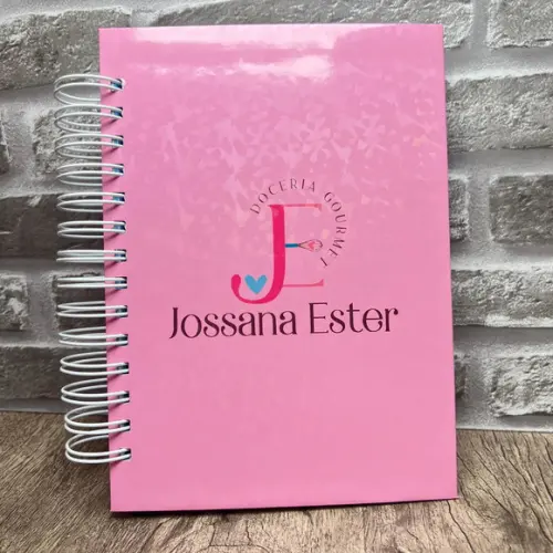 Caderno de Pedidos com a Sua Logo