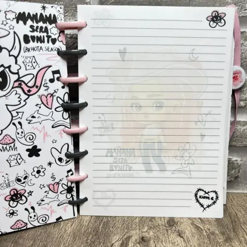 Caderno Inteligente Karol G Bichota Season