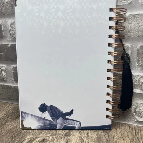 Caderno Queen Freddy Mercury