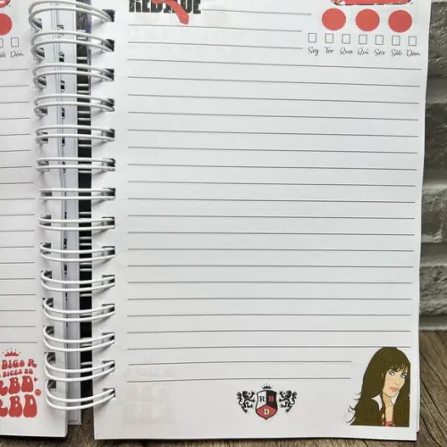 Caderno Rebelde R
