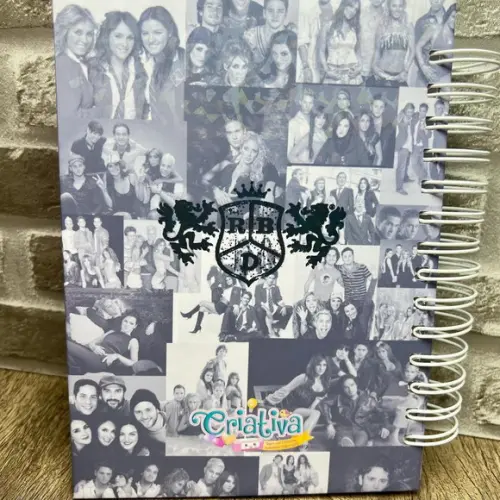 Caderno Rebelde R