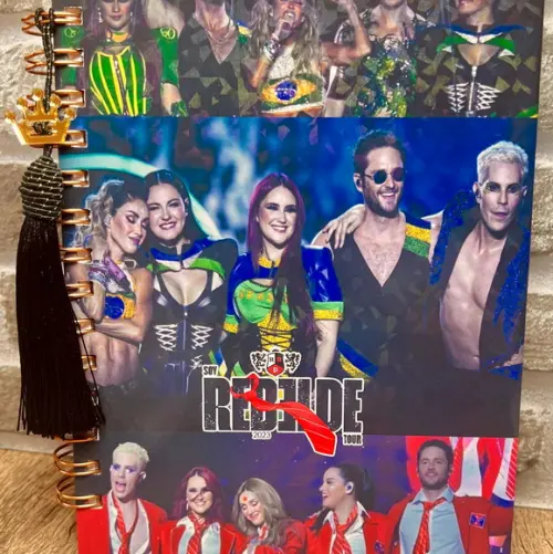 Caderno Rebelde Rbd Tour