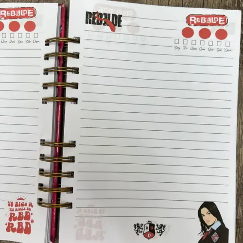 Caderno Rebelde Rbd