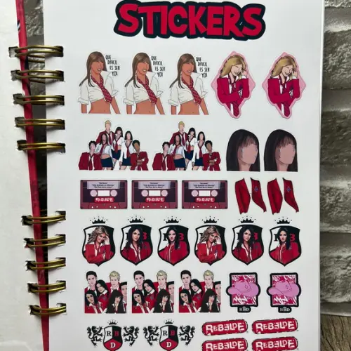 Caderno Rebelde Rbd