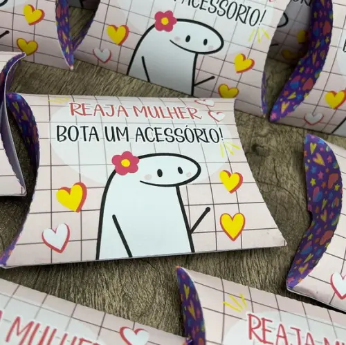 Caixa Almofada Flork