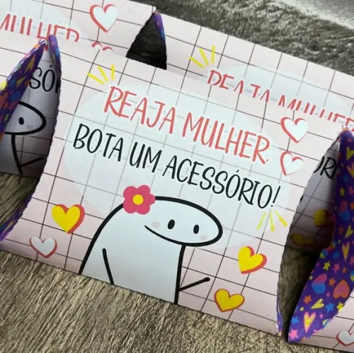 Caixa Almofada Flork