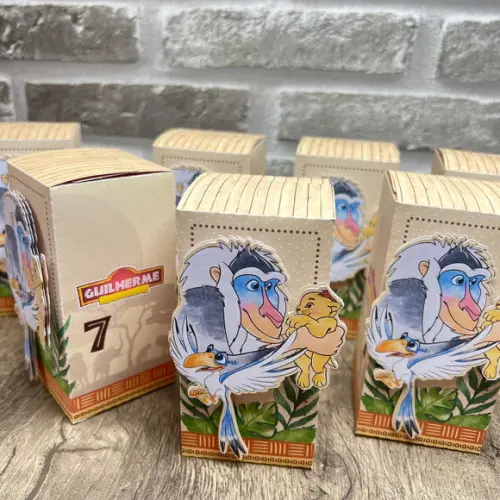 Caixa Alta o Rei Leão