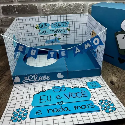 Caixa Cenário
