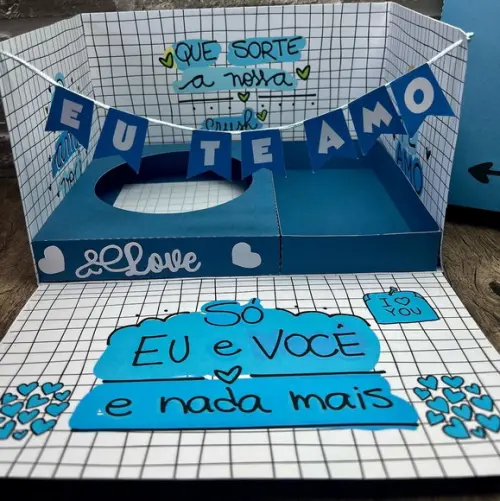 Caixa Cenário
