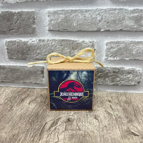 Caixa Convite Ovos de Dinossauro