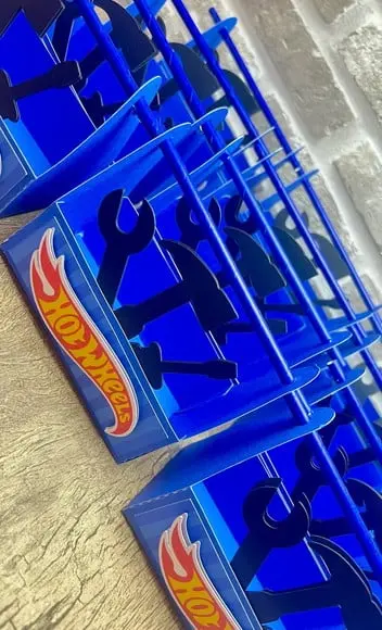 Caixa Ferramentas Hot Wheels