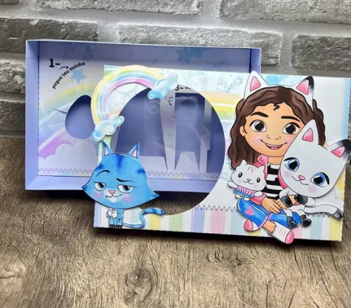 Caixa Kit Mini Confeiteiro a Casa Mágica da Gaby