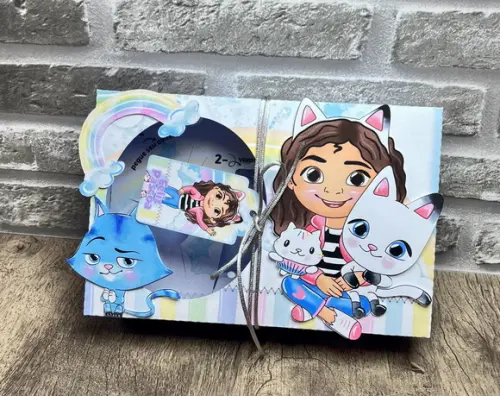 Caixa Kit Mini Confeiteiro a Casa Mágica da Gaby