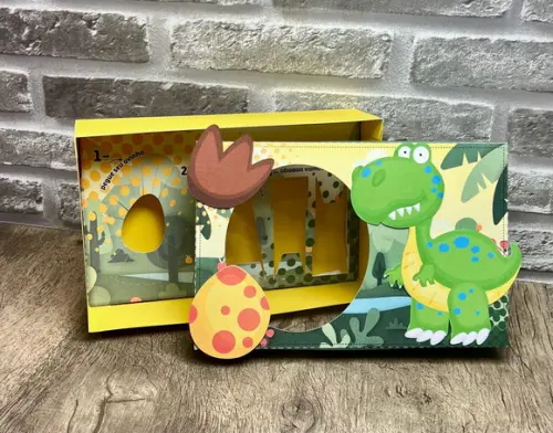 Caixa Kit Mini Confeiteiro Dino