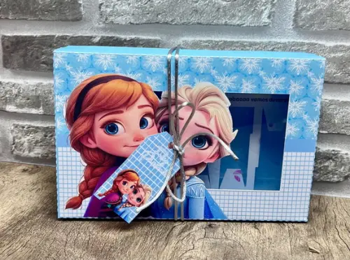 Caixa Kit Mini Confeiteiro Frozen