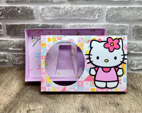 Caixa Kit Mini Confeiteiro Hello Kitty