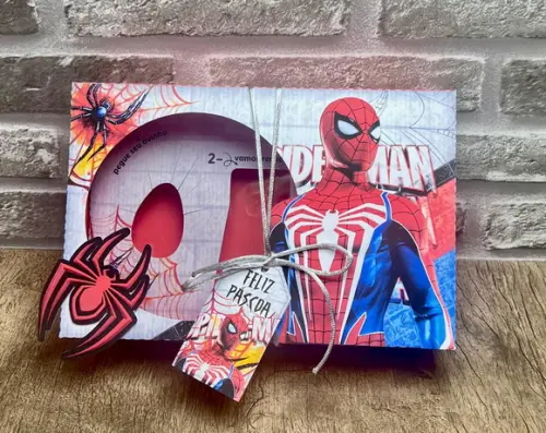 Caixa Kit Mini Confeiteiro Homem Aranha
