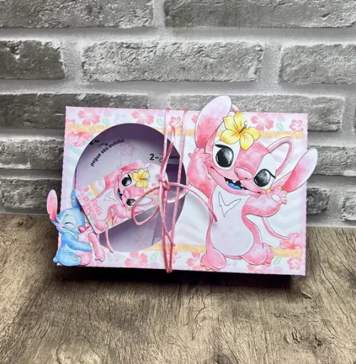 Caixa Kit Mini Confeiteiro Páscoa Angel Stitch