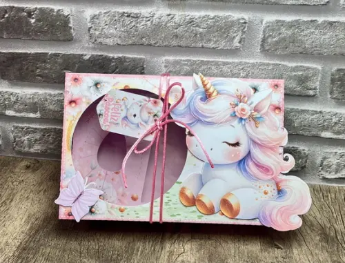 Caixa Kit Mini Confeiteiro Unicórnio