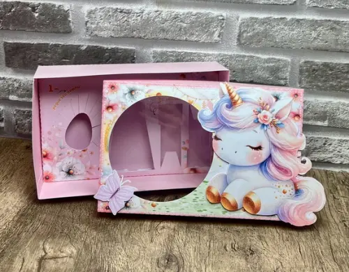 Caixa Kit Mini Confeiteiro Unicórnio