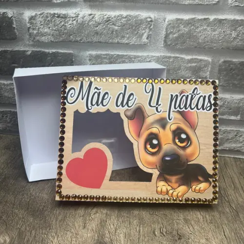 Caixa Mãe de 4 Patas