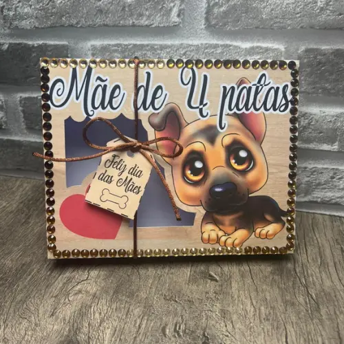 Caixa Mãe de 4 Patas
