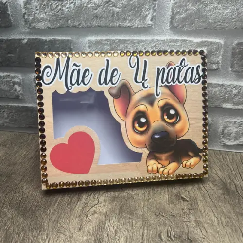 Caixa Mãe de 4 Patas