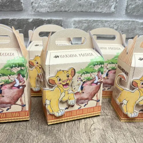Caixa Maleta o Rei Leão