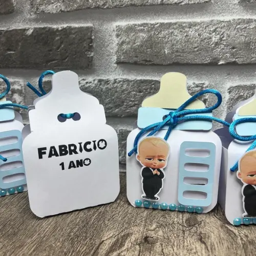 Caixa Mamadeira o Poderoso Chefinho