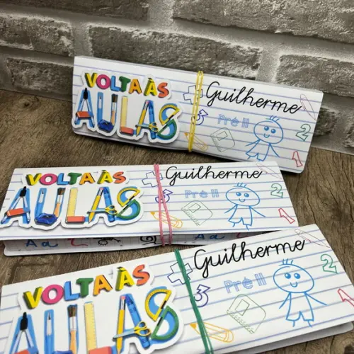 Caixa Mentos Volta às Aulas