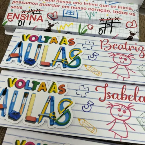 Caixa Mentos Volta às Aulas