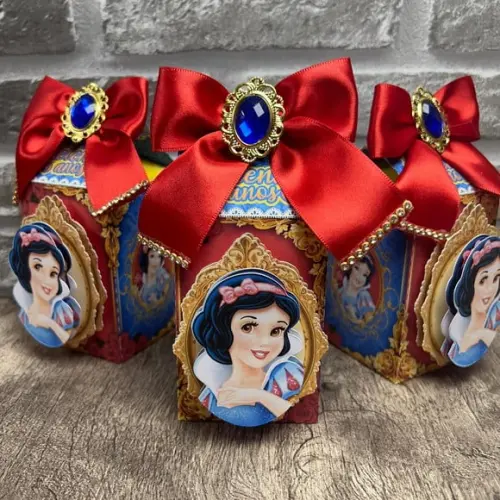 Caixa Milk Branca de Neve