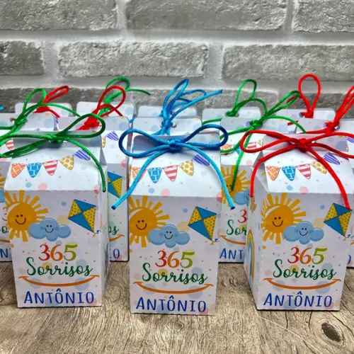 Caixa Milk 365 Sorrisos