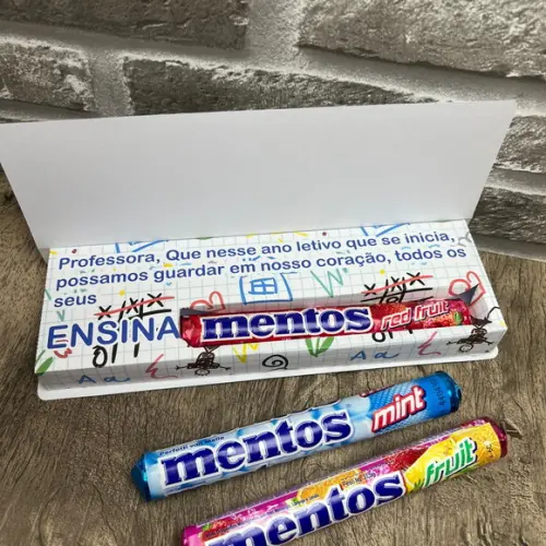 Caixa Mentos Volta às Aulas