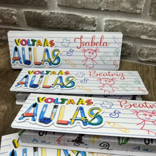 Caixa Mentos Volta às Aulas
