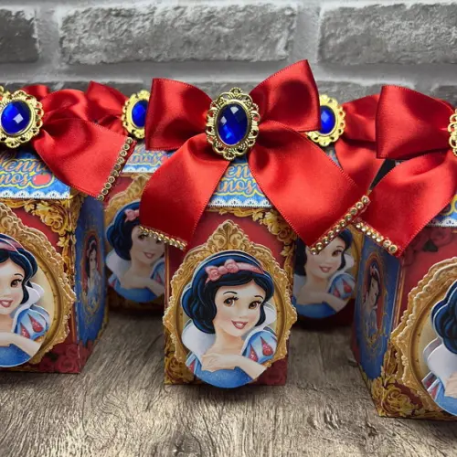 Caixa Milk Branca de Neve