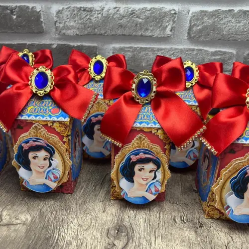 Caixa Milk Branca de Neve
