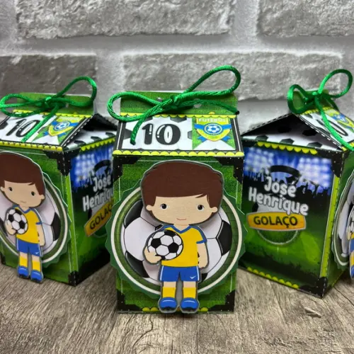 Caixa Milk Futebol