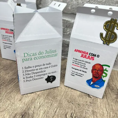 Caixa Milk Julius Todo Mundo Odeia o Chris
