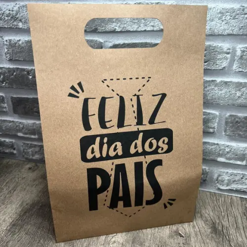 Caixa Sacola Dia dos Pais