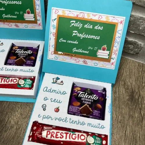 Caixa Talento Prestígio Dia dos Professores