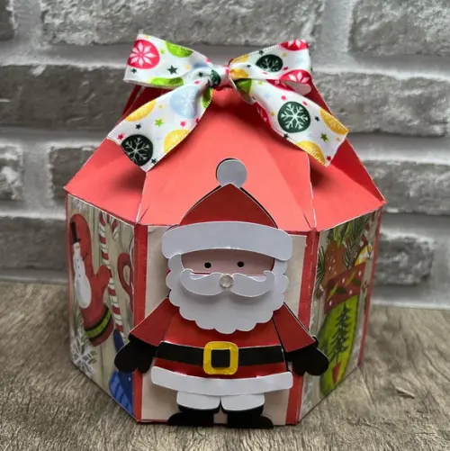 Caixinha Panetone Natal