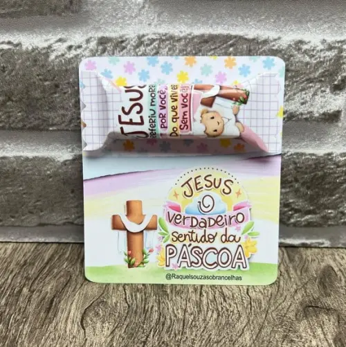 Cards + Bis Jesus Páscoa