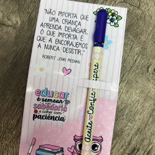 Cards + Adesivo para Caneta