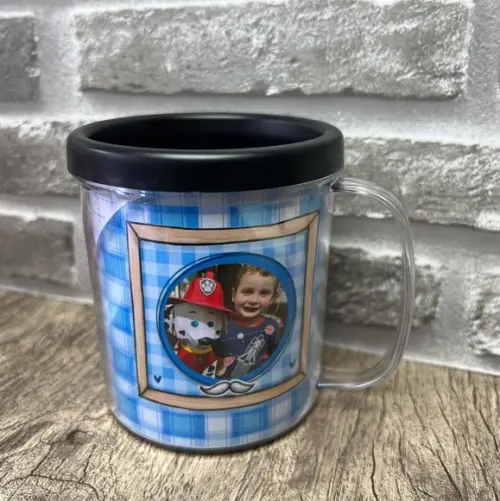 Caneca Personalizada Rosqueavel