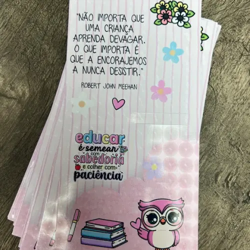 Cards + Adesivo para Caneta