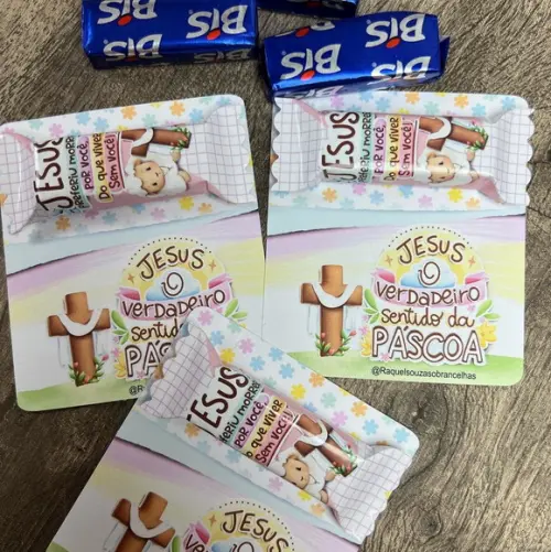Cards + Bis Jesus Páscoa