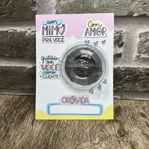 Cards Blister Cliente Um Mimo