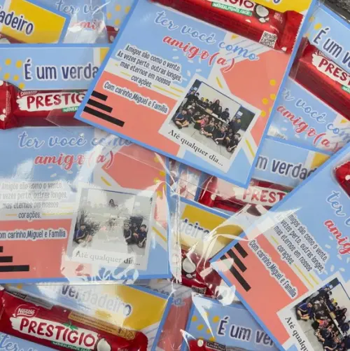 Cards com Foto e Prestígio