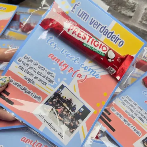 Cards com Foto e Prestígio